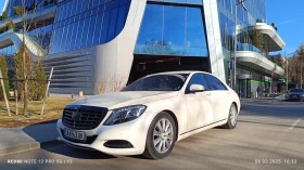 Mercedes-Benz S 500  Първи Собственик  S500 L 4Matic , снимка 16