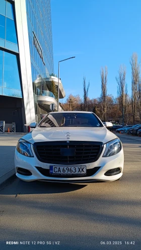 Mercedes-Benz S 500  Първи Собственик  S500 L 4Matic , снимка 3