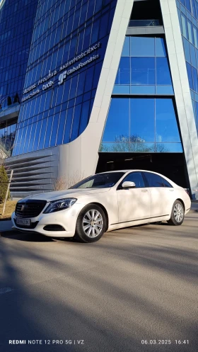 Mercedes-Benz S 500  Първи Собственик  S500 L 4Matic , снимка 1