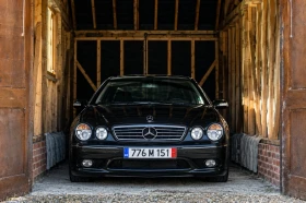 Mercedes-Benz CL 55 AMG V8 KOMPRESSOR 