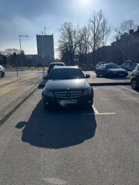 ����� �� �������� �� Mercedes-Benz C 320