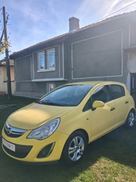 ����� �� �������� �� Opel Corsa 1.3 CDTI 2011�