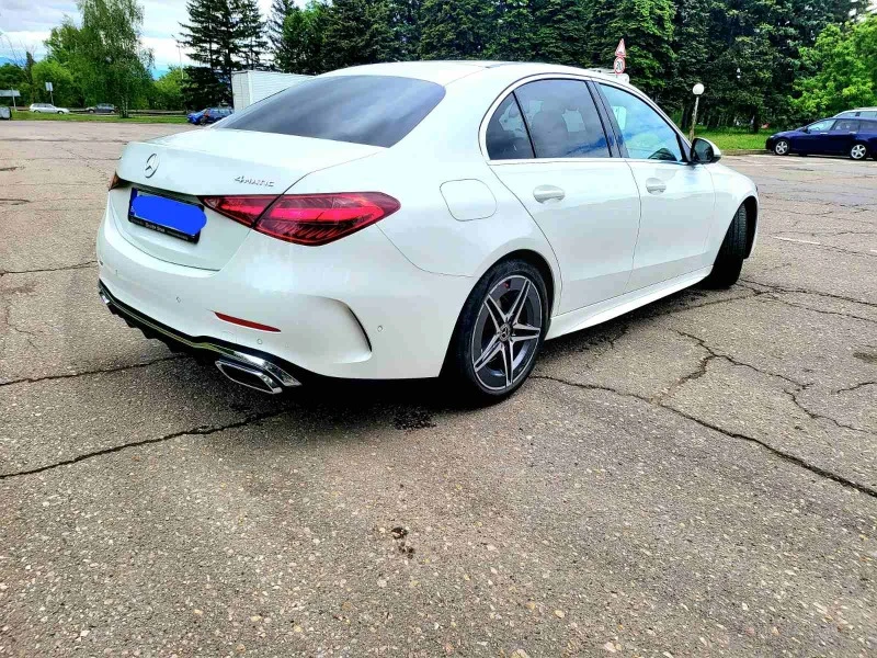 Mercedes-Benz C 200 AMG 4matic MILDHybrid  в Гаранция, снимка 4 - Автомобили и джипове - 46402031