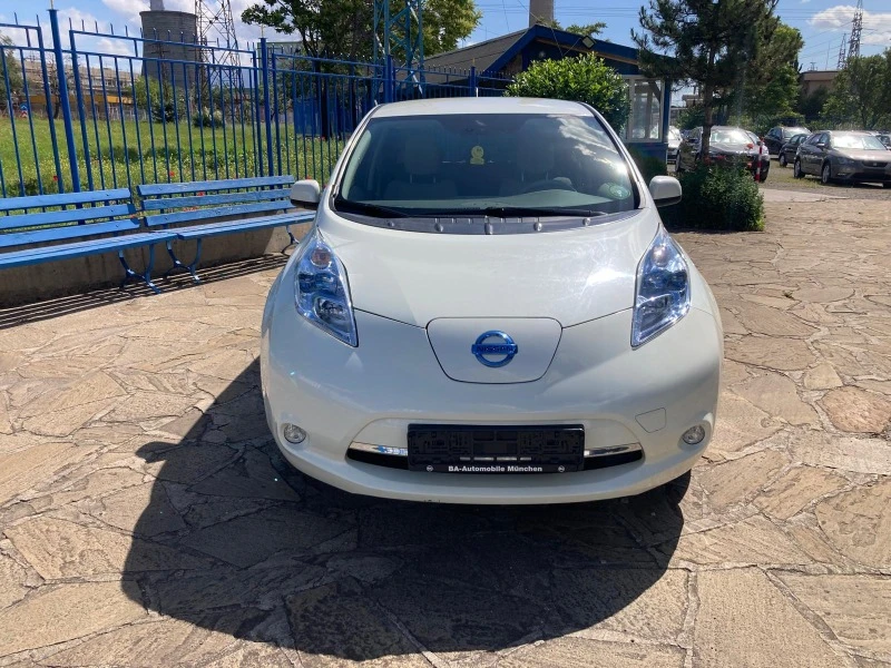 Nissan Leaf  НАВИГАЦИЯ ПОДГРЕВ НА ВОЛАН КАМЕРА, снимка 2 - Автомобили и джипове - 45919248