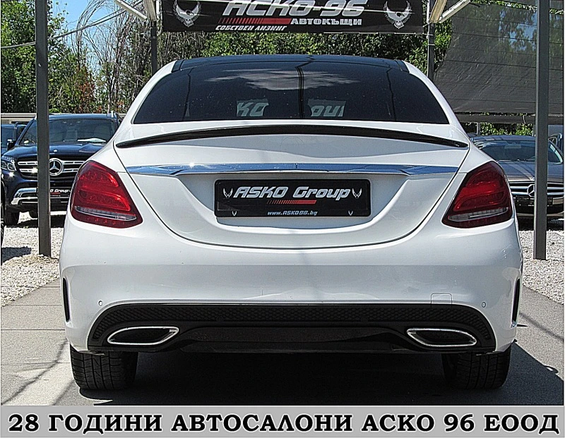 Mercedes-Benz C 220 4-MATIC/AMG-OPTIKA/PODGREV/СОБСТВЕН ЛИЗИНГ, снимка 5 - Автомобили и джипове - 46492031