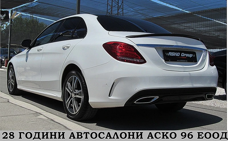 Mercedes-Benz C 220 4-MATIC/AMG-OPTIKA/PODGREV/СОБСТВЕН ЛИЗИНГ, снимка 4 - Автомобили и джипове - 46492031