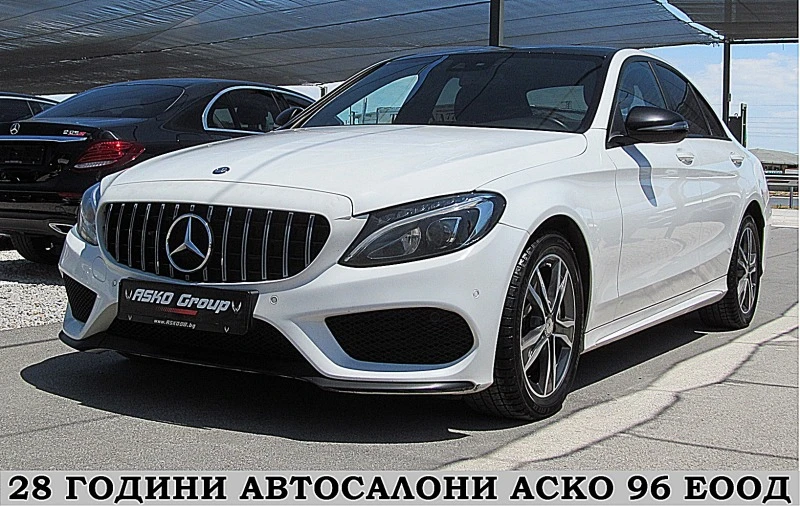 Mercedes-Benz C 220 4-MATIC/AMG-OPTIKA/PODGREV/СОБСТВЕН ЛИЗИНГ, снимка 1 - Автомобили и джипове - 46492031