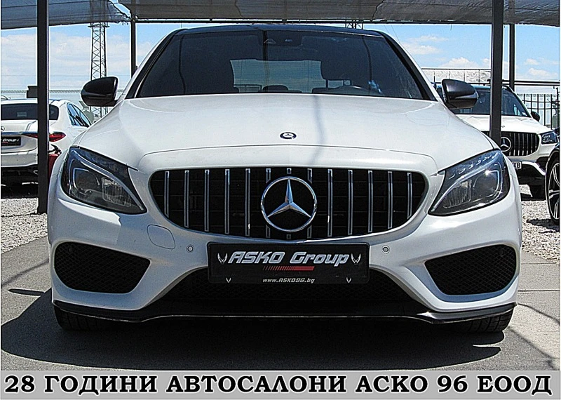 Mercedes-Benz C 220 4-MATIC/AMG-OPTIKA/PODGREV/СОБСТВЕН ЛИЗИНГ, снимка 2 - Автомобили и джипове - 46492031