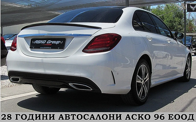 Mercedes-Benz C 220 4-MATIC/AMG-OPTIKA/PODGREV/СОБСТВЕН ЛИЗИНГ, снимка 6 - Автомобили и джипове - 46492031