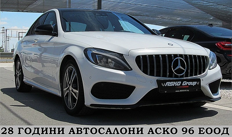 Mercedes-Benz C 220 4-MATIC/AMG-OPTIKA/PODGREV/СОБСТВЕН ЛИЗИНГ, снимка 3 - Автомобили и джипове - 46492031