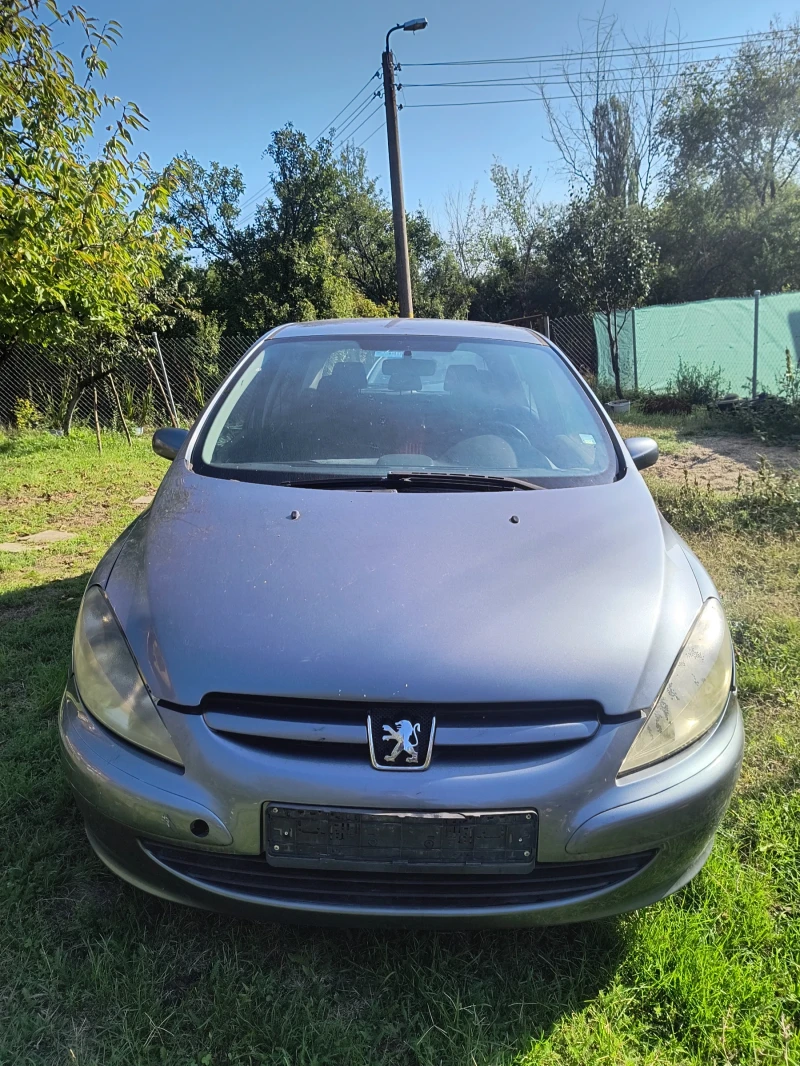 Peugeot 307, снимка 1 - Автомобили и джипове - 47326056