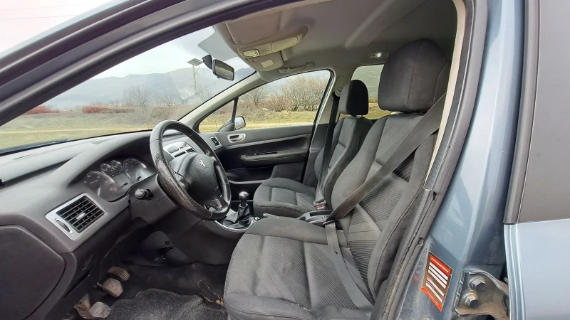 Peugeot 307, снимка 10 - Автомобили и джипове - 47608950