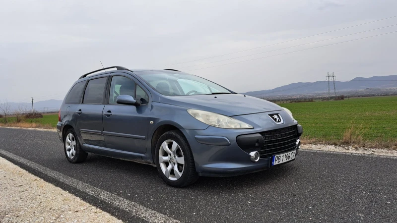 Peugeot 307, снимка 3 - Автомобили и джипове - 47608950