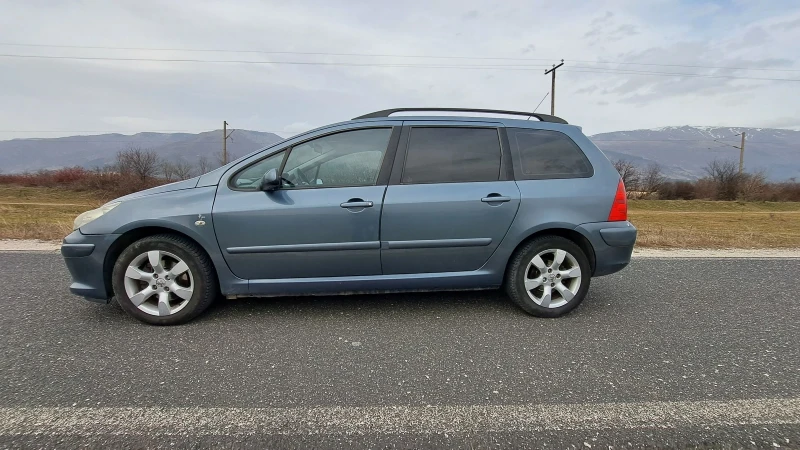 Peugeot 307, снимка 7 - Автомобили и джипове - 47608950