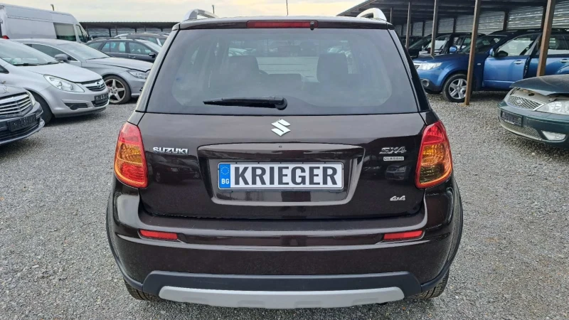 Suzuki SX4 2.0DDiS 4WD NOV VNOS GERMANY, снимка 6 - Автомобили и джипове - 48226750