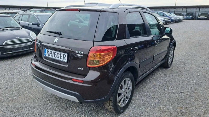 Suzuki SX4 2.0DDiS 4WD NOV VNOS GERMANY, снимка 5 - Автомобили и джипове - 48226750