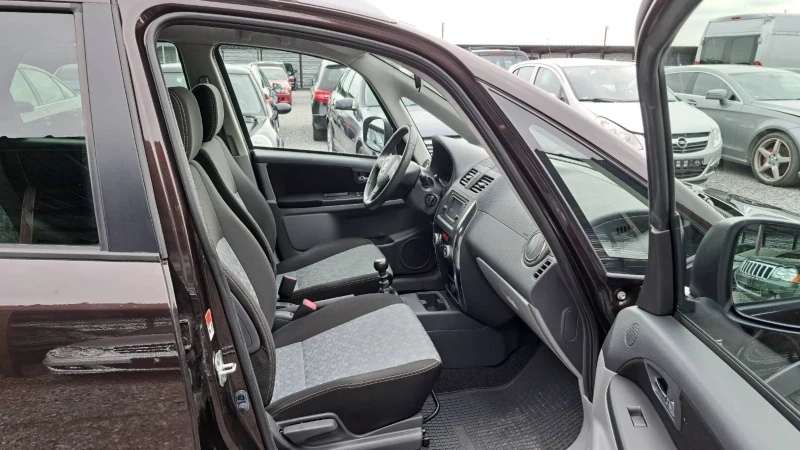 Suzuki SX4 2.0DDiS 4WD NOV VNOS GERMANY, снимка 15 - Автомобили и джипове - 48226750