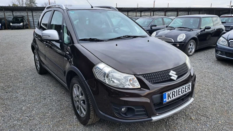 Suzuki SX4 2.0DDiS 4WD NOV VNOS GERMANY, снимка 3 - Автомобили и джипове - 48226750