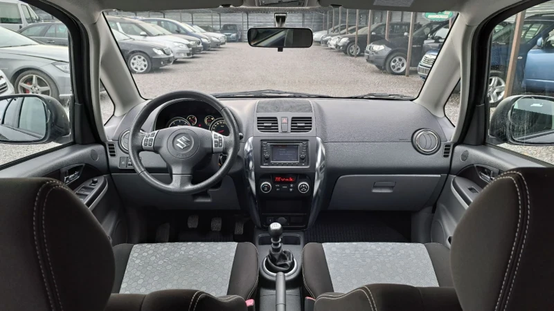 Suzuki SX4 2.0DDiS 4WD NOV VNOS GERMANY, снимка 12 - Автомобили и джипове - 48226750