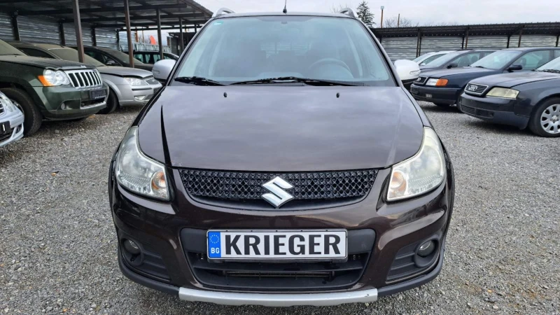 Suzuki SX4 2.0DDiS 4WD NOV VNOS GERMANY, снимка 2 - Автомобили и джипове - 48226750