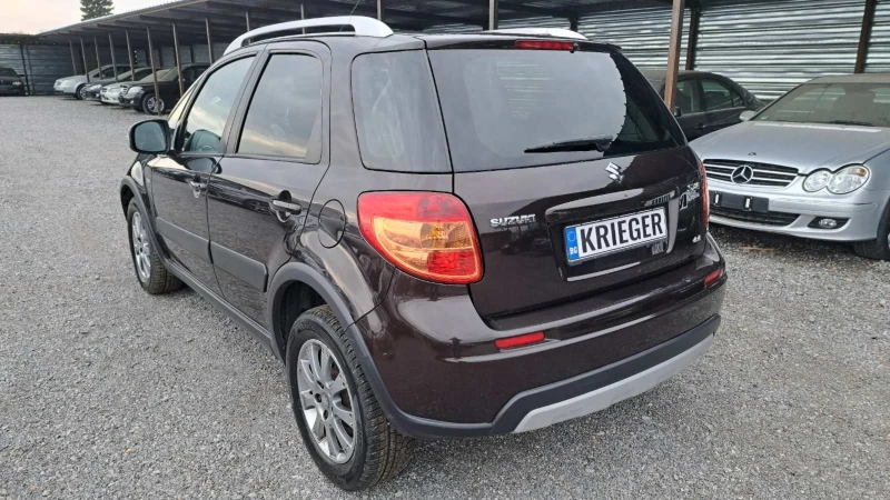 Suzuki SX4 2.0DDiS 4WD NOV VNOS GERMANY, снимка 8 - Автомобили и джипове - 48226750