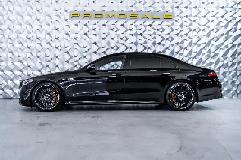 Mercedes-Benz S 63 AMG  L E-Performance 4M+ * Ceramic* Pano* Fridge* , снимка 3 - Автомобили и джипове - 48414519