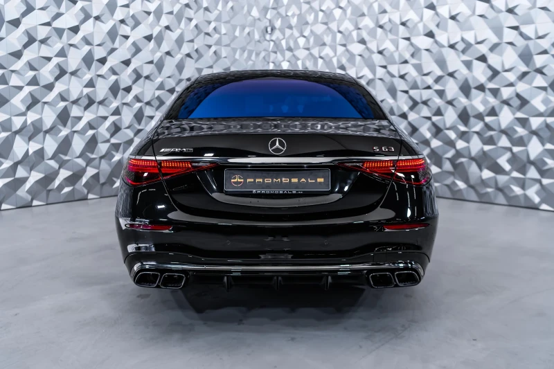 Mercedes-Benz S 63 AMG  L E-Performance 4M+ * Ceramic* Pano* Fridge* , снимка 5 - Автомобили и джипове - 48414519