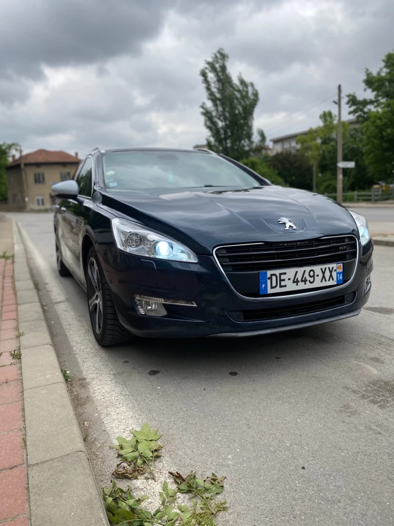 Peugeot 508 2.2 hdi GT, снимка 2 - Автомобили и джипове - 48437887