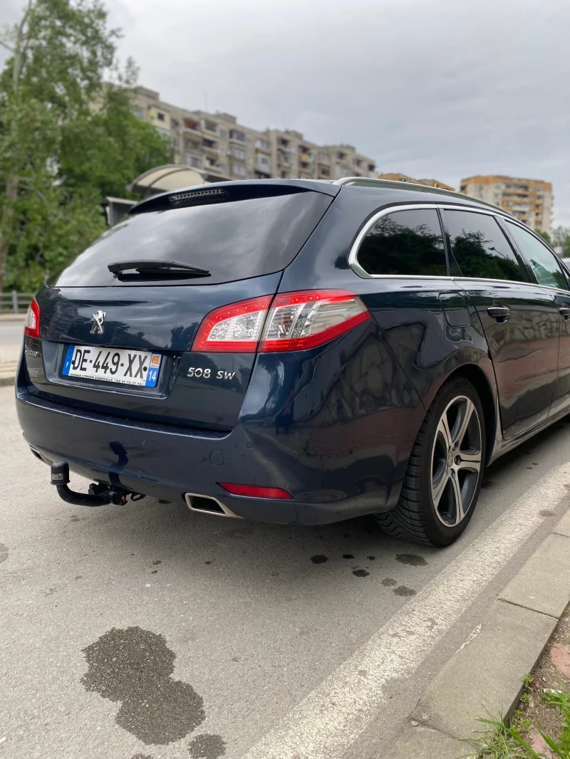 Peugeot 508 2.2 hdi GT, снимка 4 - Автомобили и джипове - 48437887