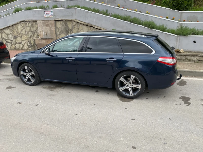 Peugeot 508 2.2 hdi GT, снимка 6 - Автомобили и джипове - 48437887