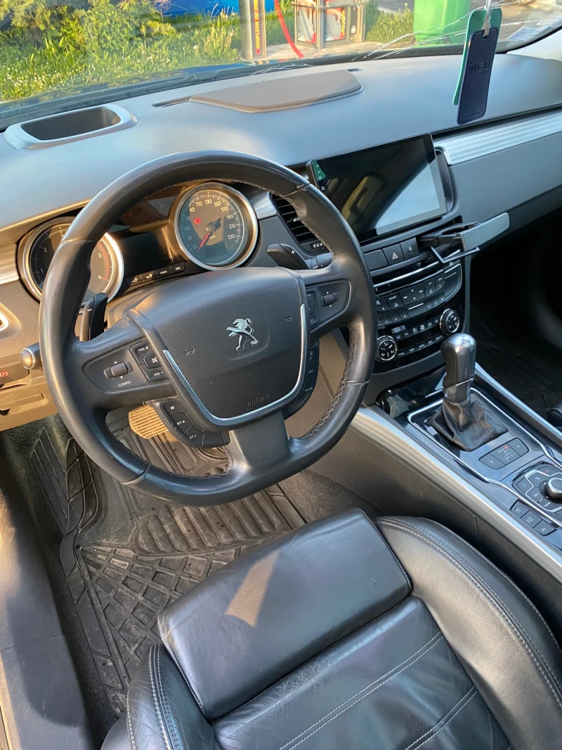 Peugeot 508 2.2 hdi GT, снимка 7 - Автомобили и джипове - 48437887