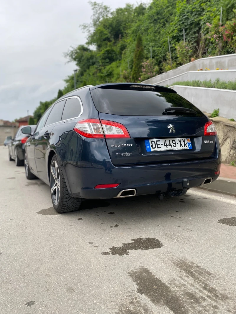 Peugeot 508 2.2 hdi GT, снимка 5 - Автомобили и джипове - 48437887