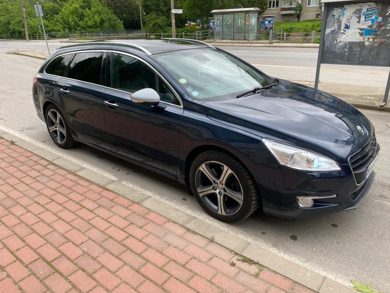 Peugeot 508 2.2 hdi GT, снимка 3 - Автомобили и джипове - 48437887