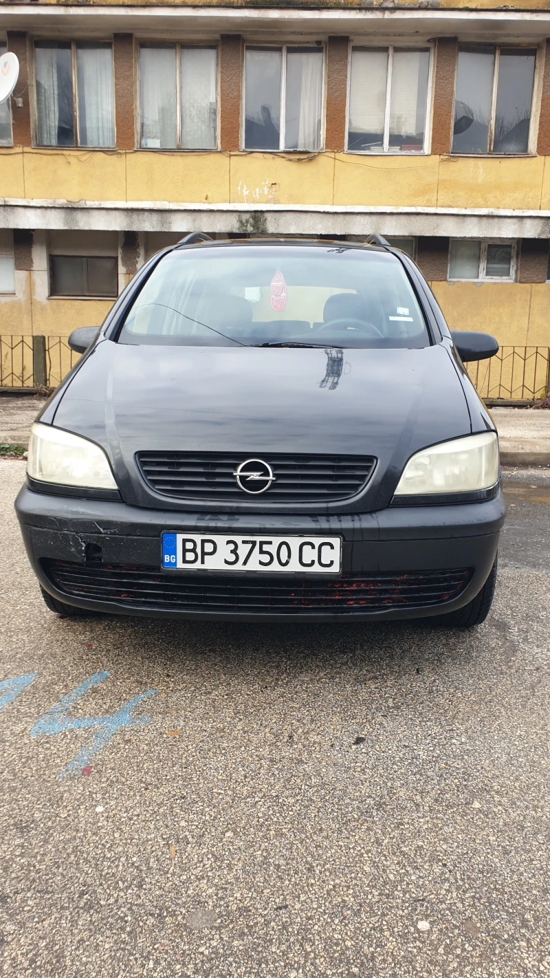 Opel Zafira 1.8i 125 кс газ бензин, снимка 3 - Автомобили и джипове - 48484156