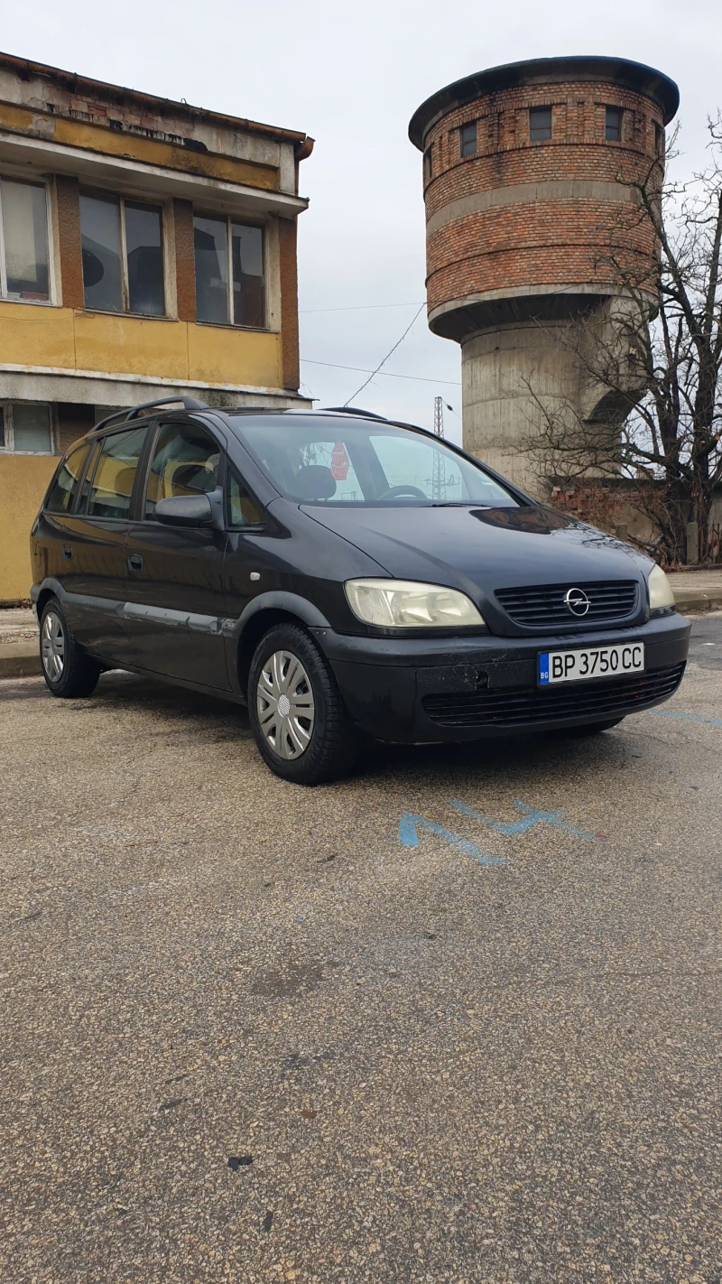 Opel Zafira 1.8i 125 кс газ бензин, снимка 2 - Автомобили и джипове - 48484156