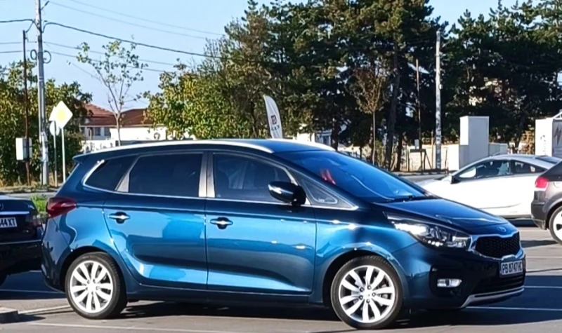 Kia Carens 1, 7 CRDI , снимка 1 - Автомобили и джипове - 48537036