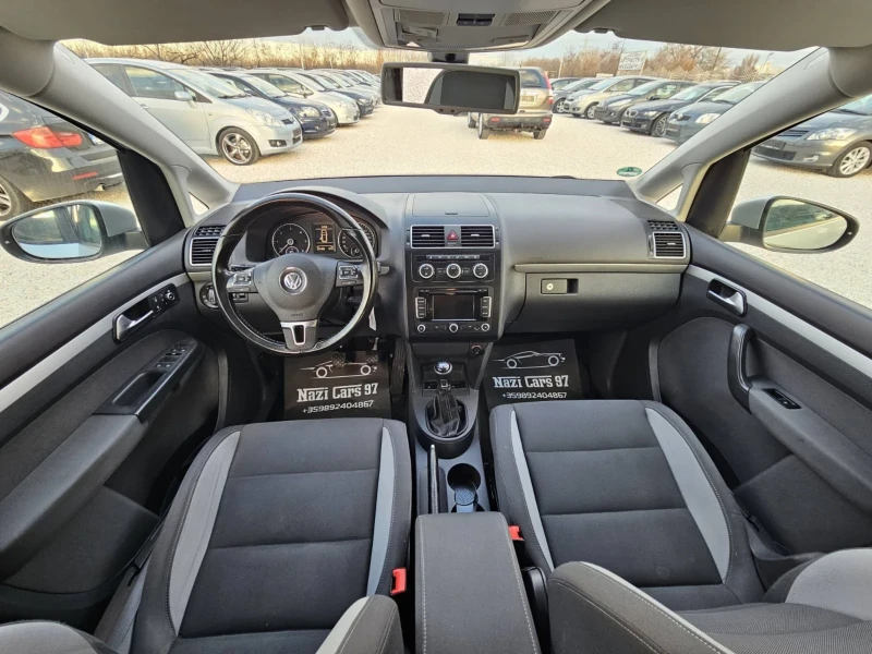 VW Touran 2.0 TDI/LIVE/NAVI/B-XENON/ПЕЧКА, снимка 8 - Автомобили и джипове - 48553058