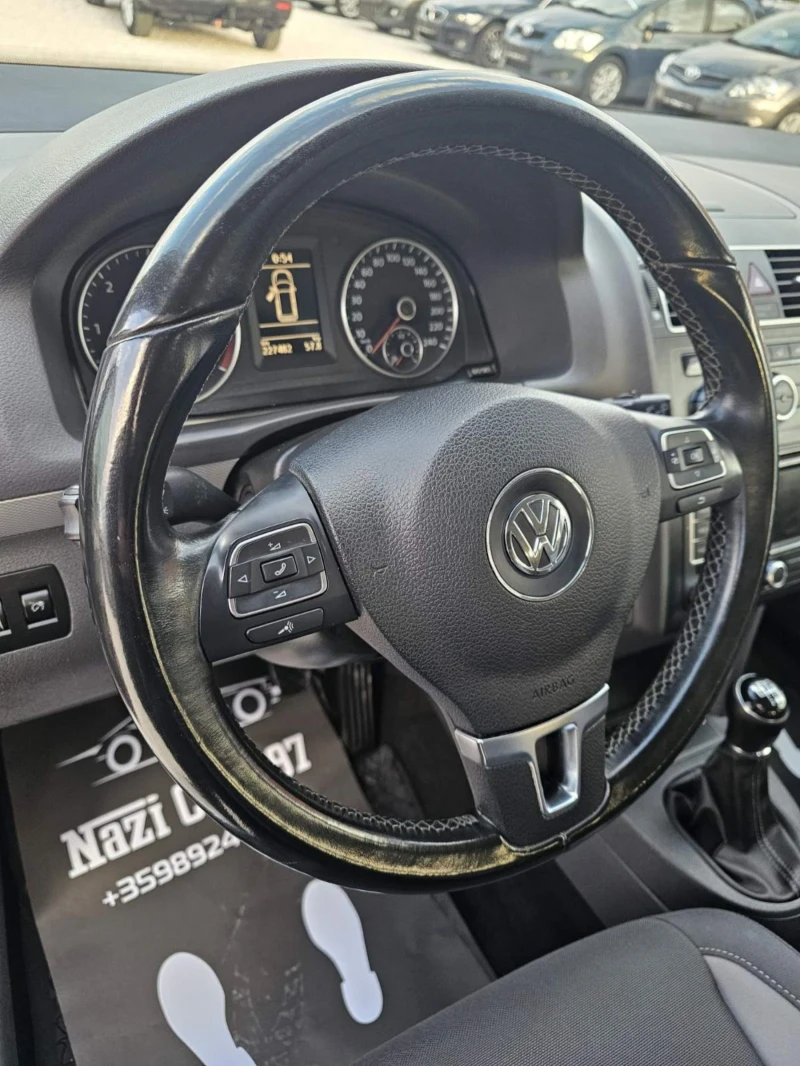 VW Touran 2.0 TDI/LIVE/NAVI/B-XENON/ПЕЧКА, снимка 10 - Автомобили и джипове - 48553058