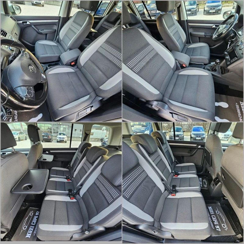 VW Touran 2.0 TDI/LIVE/NAVI/B-XENON/ПЕЧКА, снимка 9 - Автомобили и джипове - 48553058