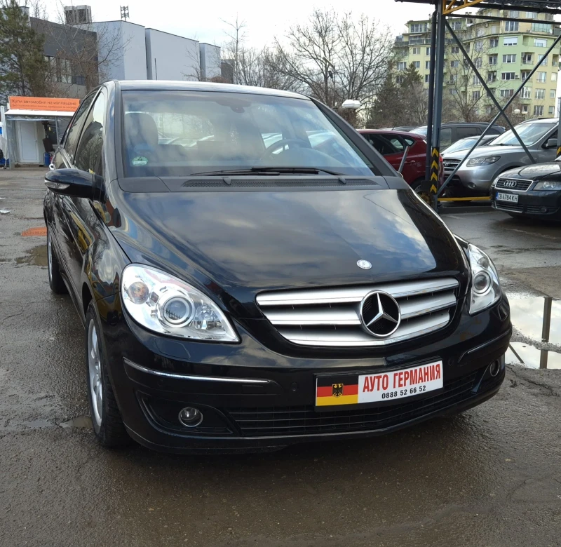 Mercedes-Benz B 200 2009/Автомат/Ксенон/Авангард/Нави, снимка 1 - Автомобили и джипове - 48643006