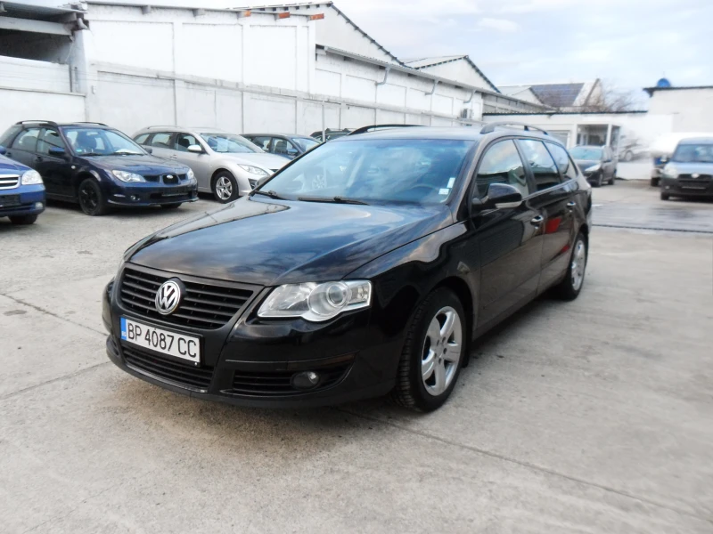 VW Passat 2, 0-TDI-4MOTION, снимка 1 - Автомобили и джипове - 48665239