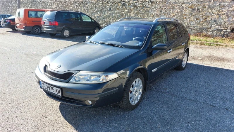 Renault Laguna Grandtour 1, 8l, 121 к.с. ГАЗ, снимка 1 - Автомобили и джипове - 48738096