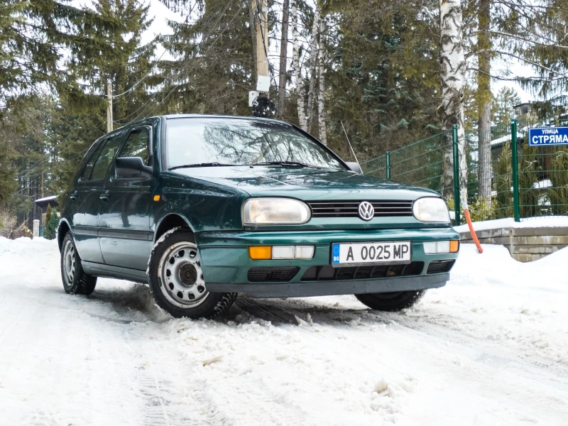 VW Golf 1.6 + АГУ SWISS LINE, снимка 1 - Автомобили и джипове - 48907098