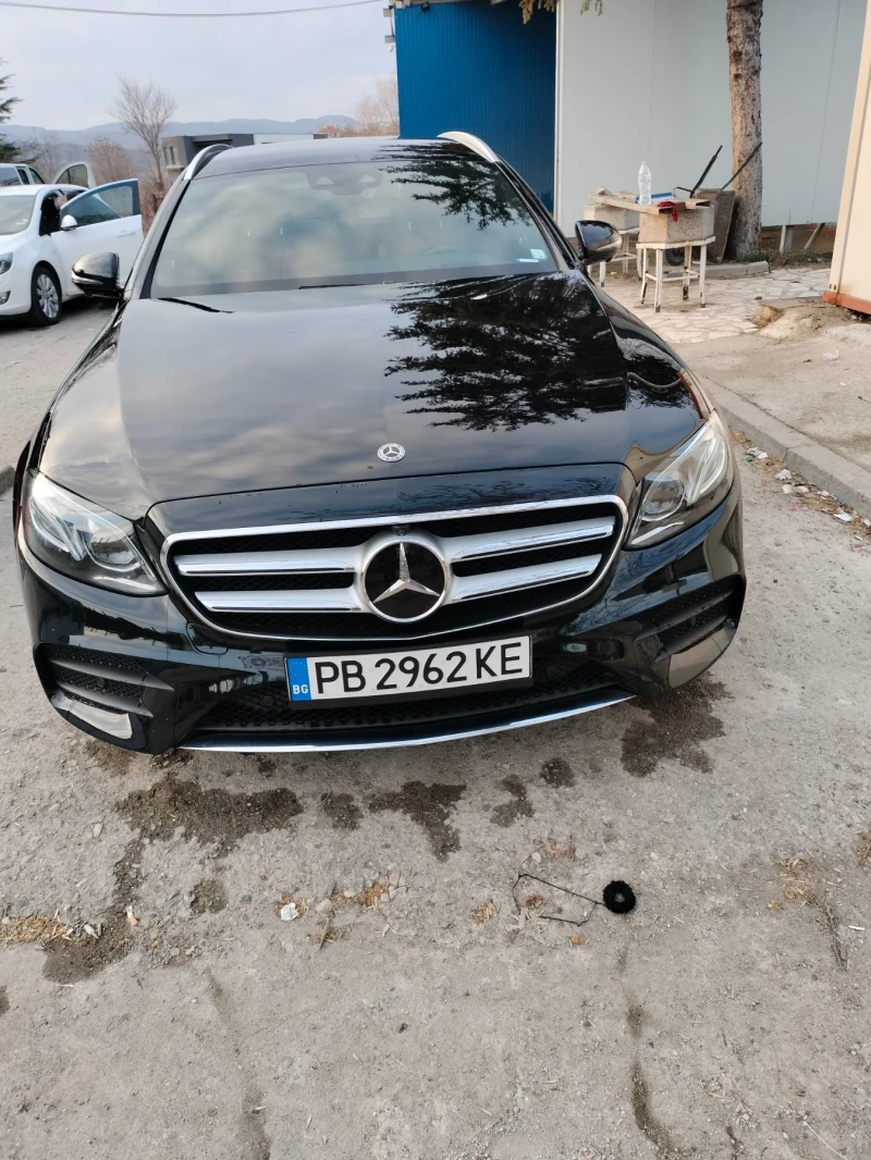 Mercedes-Benz E 350, снимка 1 - Автомобили и джипове - 49312245