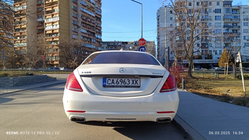 Mercedes-Benz S 500  Първи Собственик  S500 L 4Matic , снимка 13 - Автомобили и джипове - 49391867