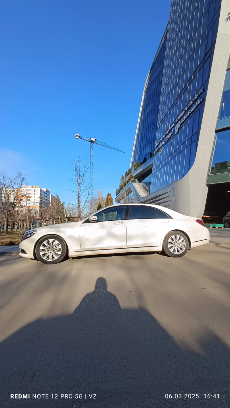 Mercedes-Benz S 500  Първи Собственик  S500 L 4Matic , снимка 2 - Автомобили и джипове - 49391867