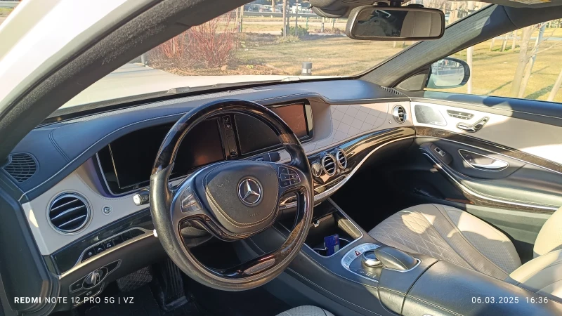 Mercedes-Benz S 500  Първи Собственик  S500 L 4Matic , снимка 4 - Автомобили и джипове - 49391867