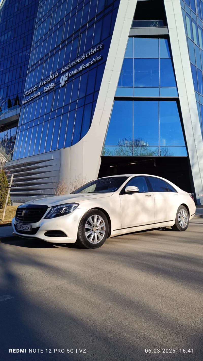 Mercedes-Benz S 500  Първи Собственик  S500 L 4Matic , снимка 1 - Автомобили и джипове - 49391867