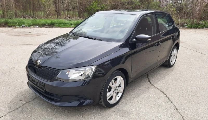 Skoda Fabia 1.2i DSG 80000km., снимка 9 - Автомобили и джипове - 49862744