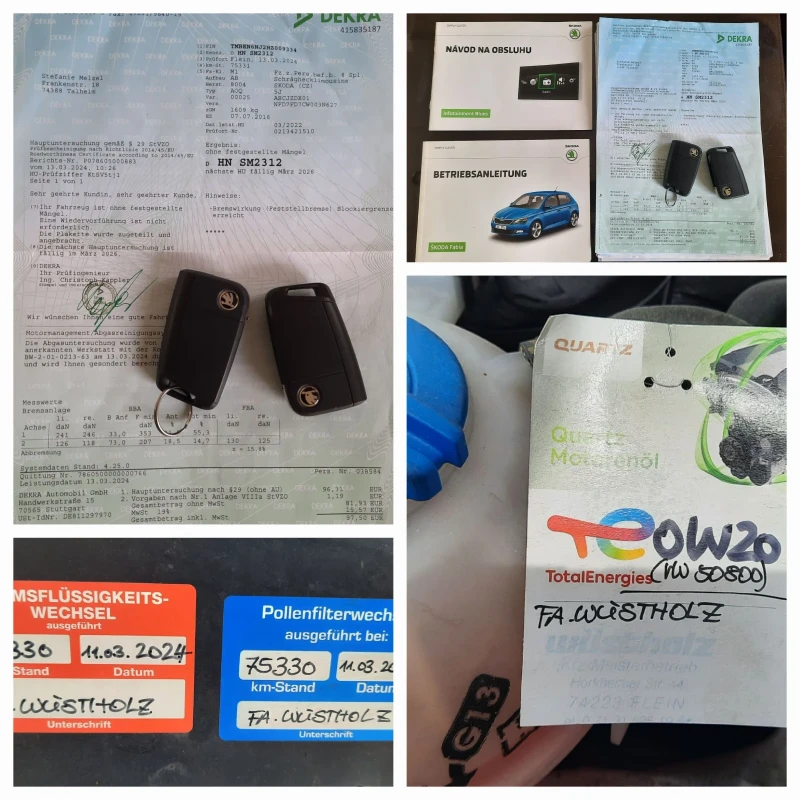 Skoda Fabia 1.2i DSG 80000km., снимка 15 - Автомобили и джипове - 49862744